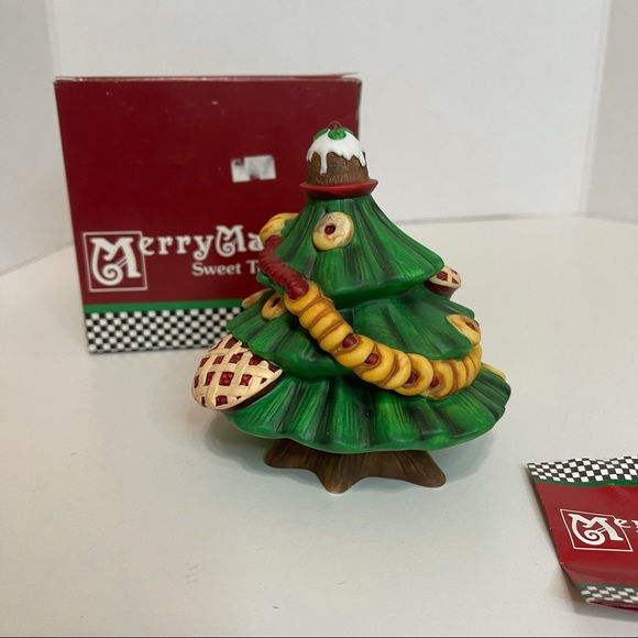 Department 56 MERRY MAKERS Sweet Treats Tree 64682 In Original Box - Picture 4 of 8